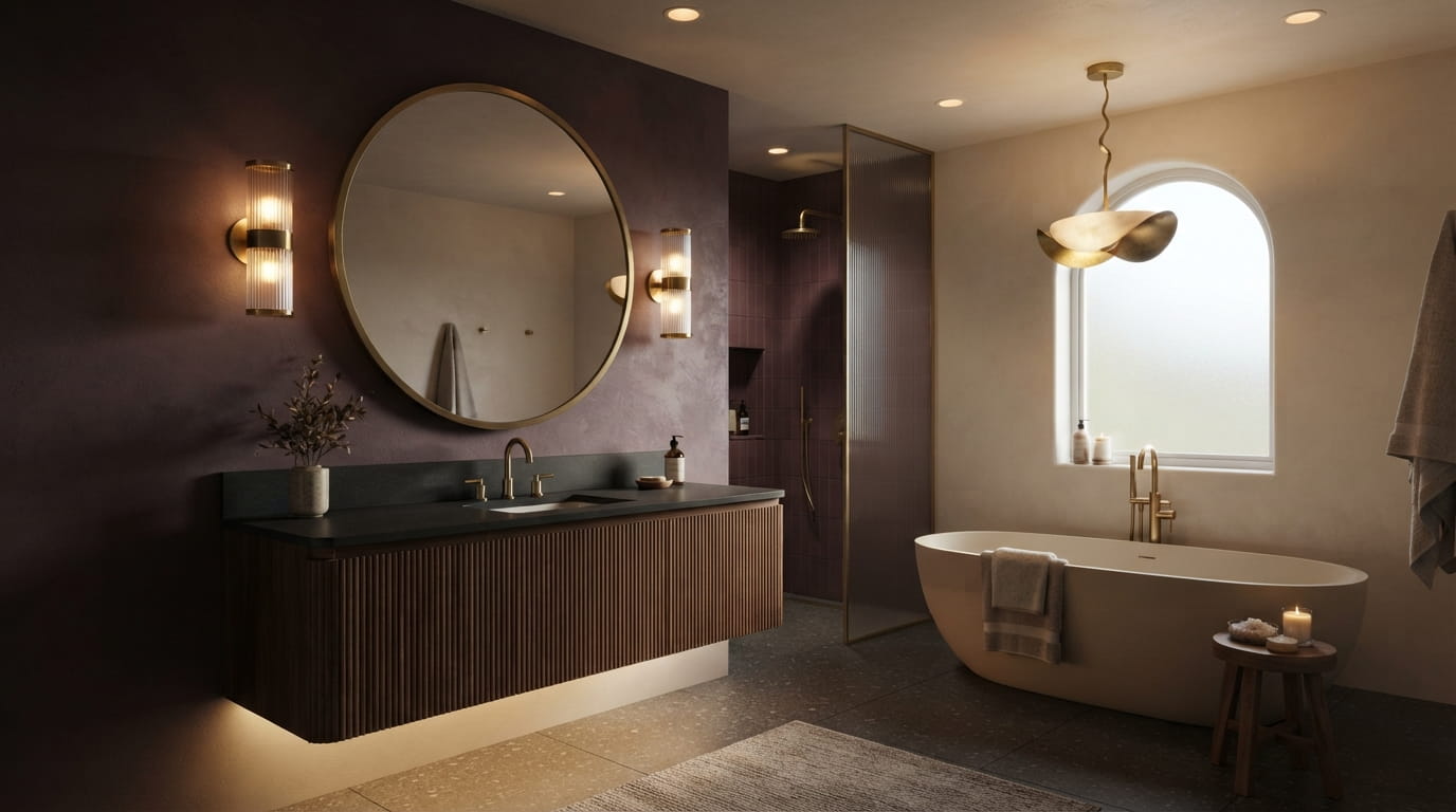 13 Bathroom Lighting Ideas to Brighten Any Space