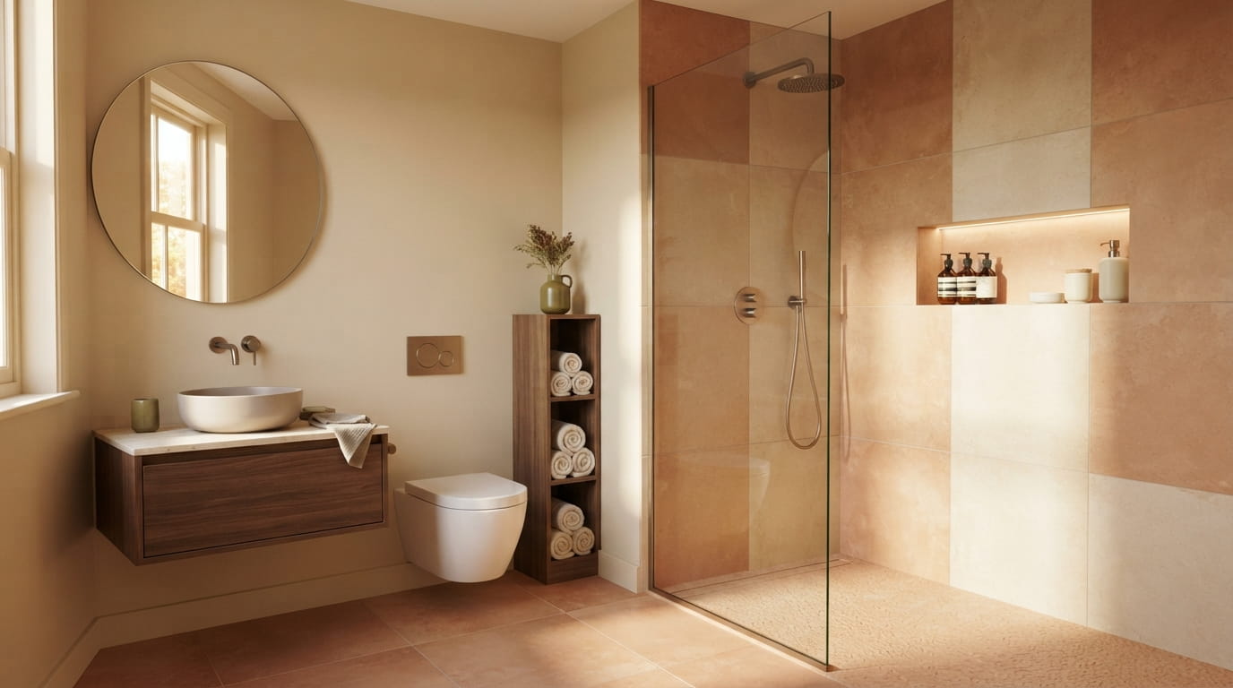15 Small Bathroom Without a Tub Ideas That Actually Make the Room Feel Bigger