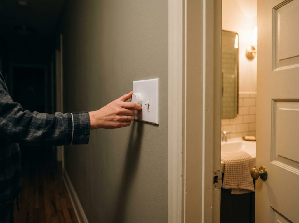 Put the Lights on a Dimmer for 2am Trips