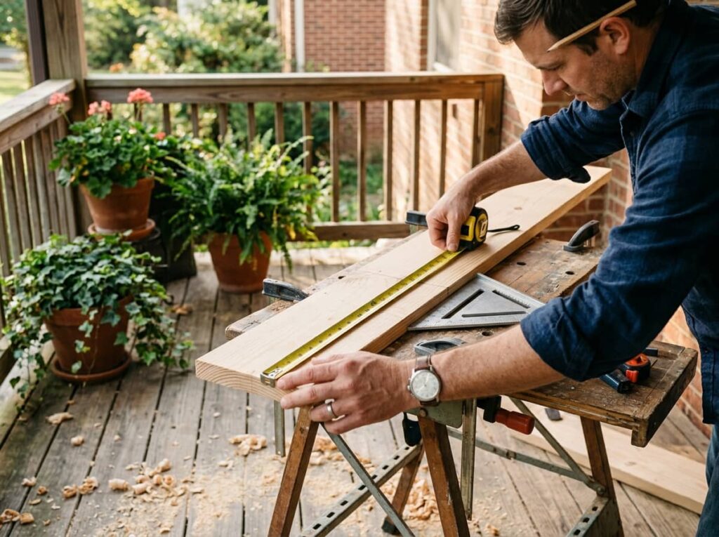 Measure Twice, Then Cut the Board to Fit the Wall