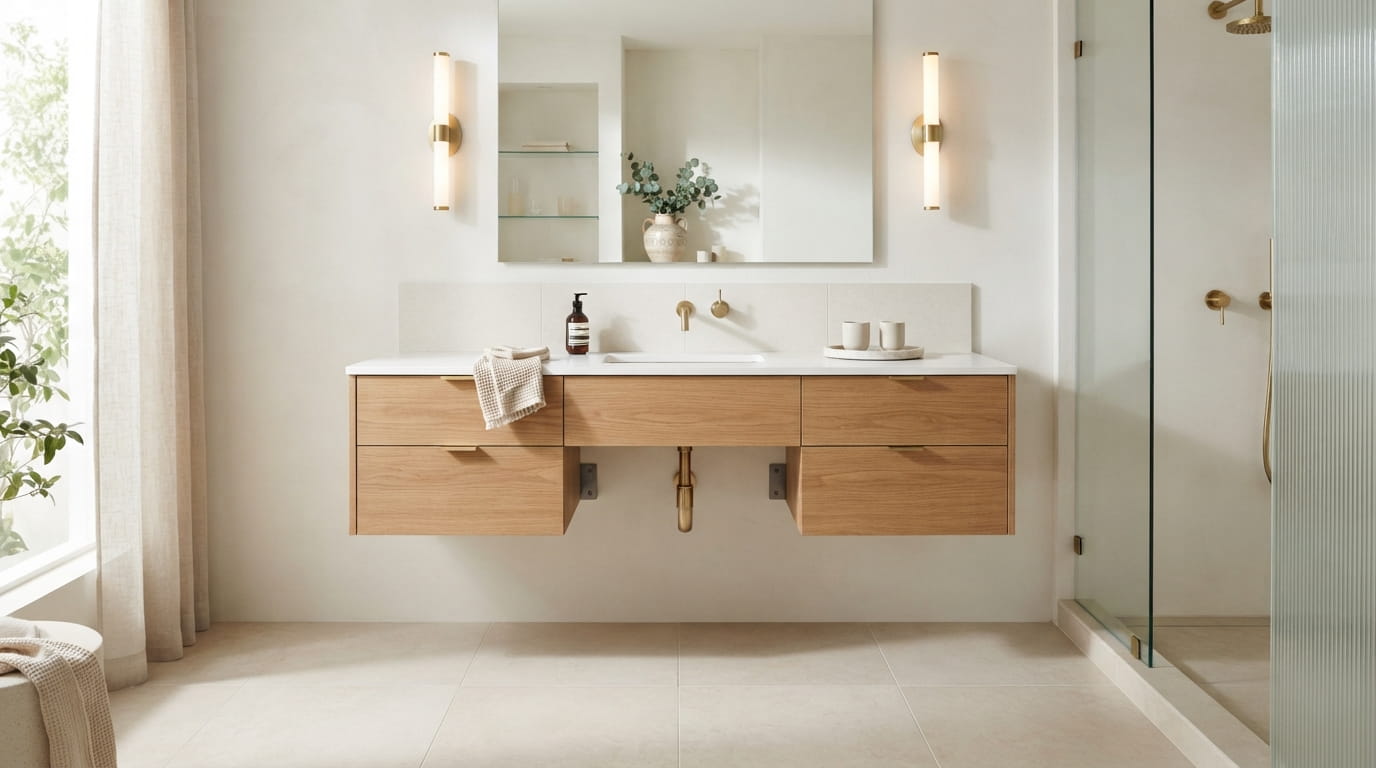 How to Install a Floating Vanity Yourself in 15 Clear Steps