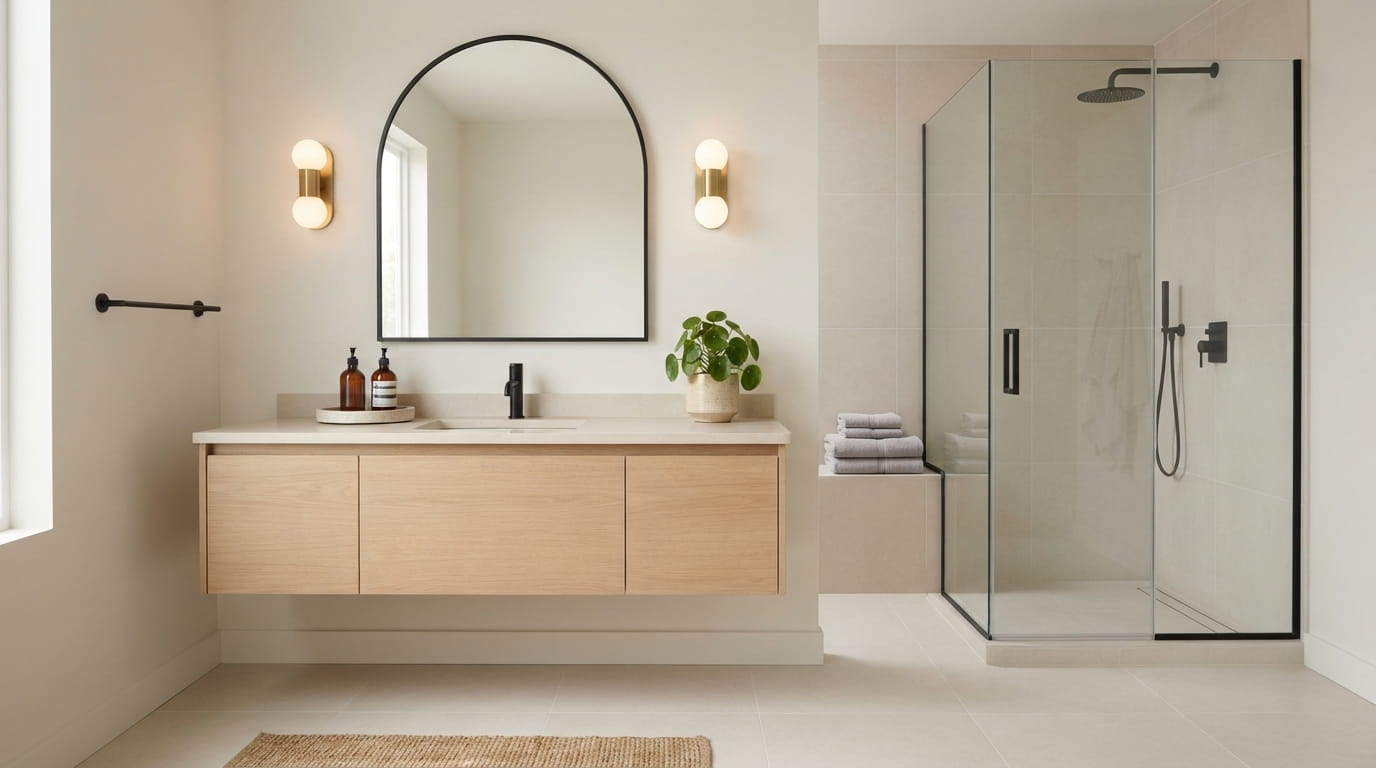 15 Modern Bathroom Decor Ideas for a Clean, Minimal Look