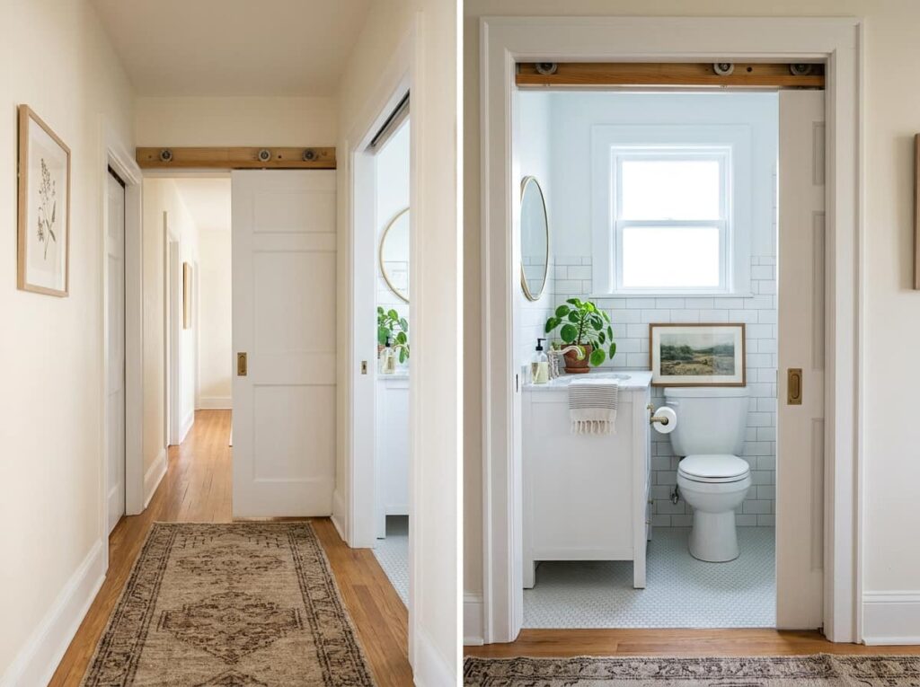 Rethink the Door: Pocket, Sliding, or Swing Outward