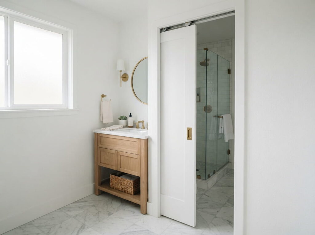 Pocket door