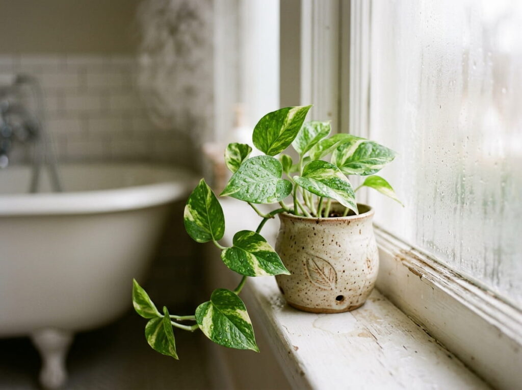 Add One Small Plant That Actually Likes Steam