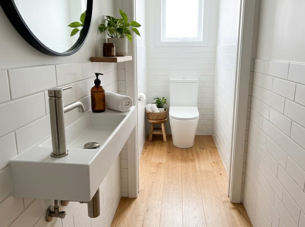 Choose a Slim Depth Sink to Win Back Walking Room