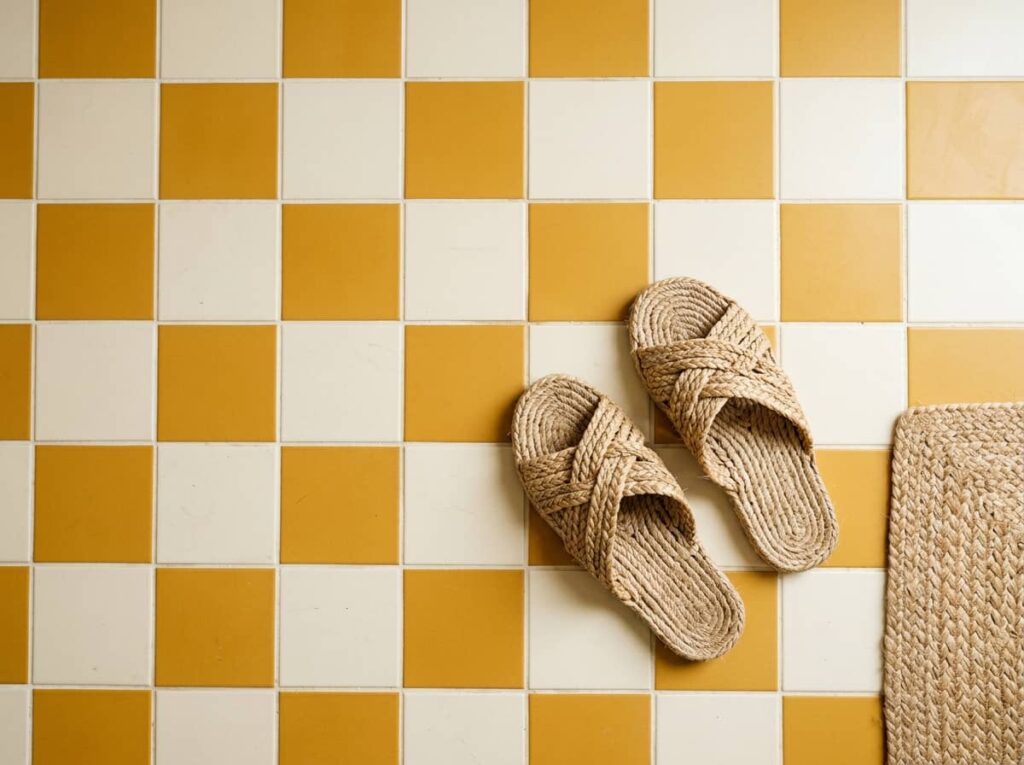 Checkerboard Floor