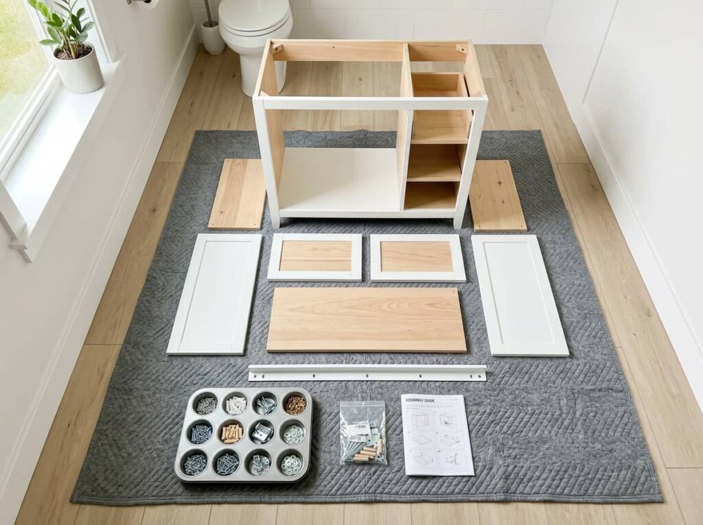 Unpack and Check Every Part Before You Pick Up a Drill