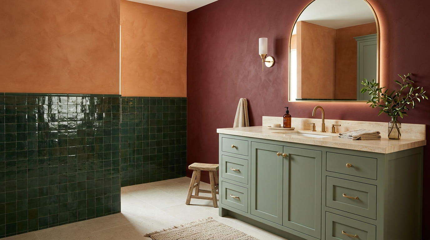 15 Bathroom Color Ideas That Aren’t All White