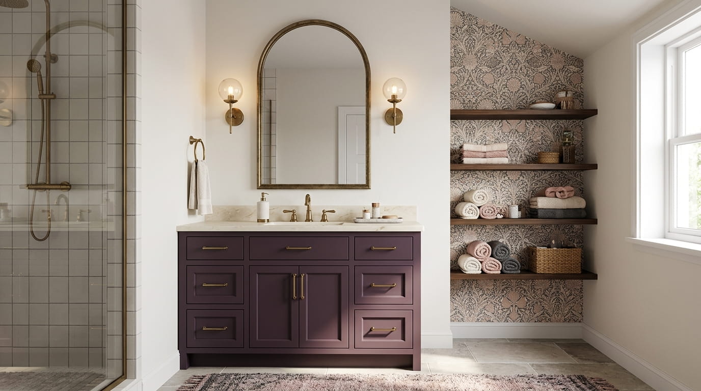 15 Bathroom Makeover Ideas for Every Budget, From Quick Swaps to Full Remodels