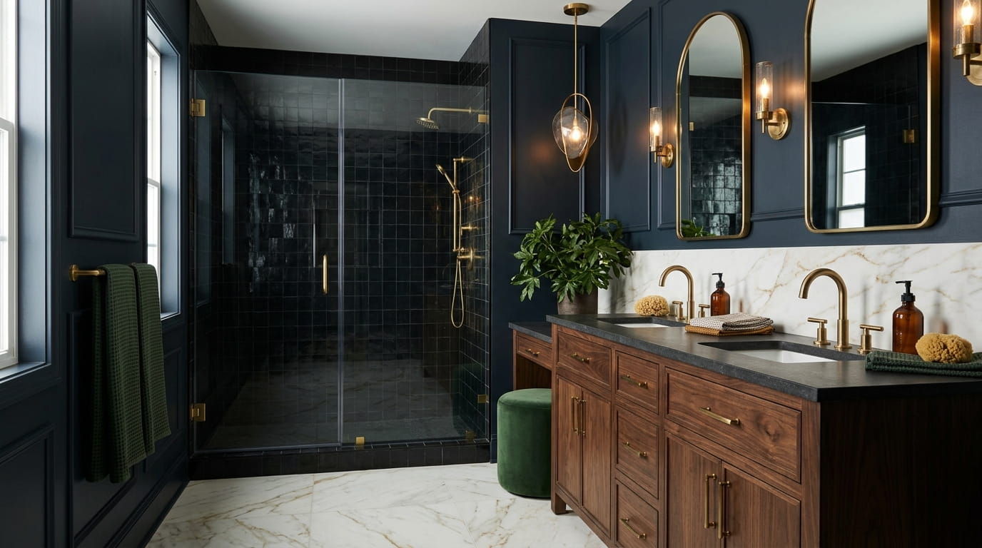 Bathroom_interior_with_dark_walls_511dc273