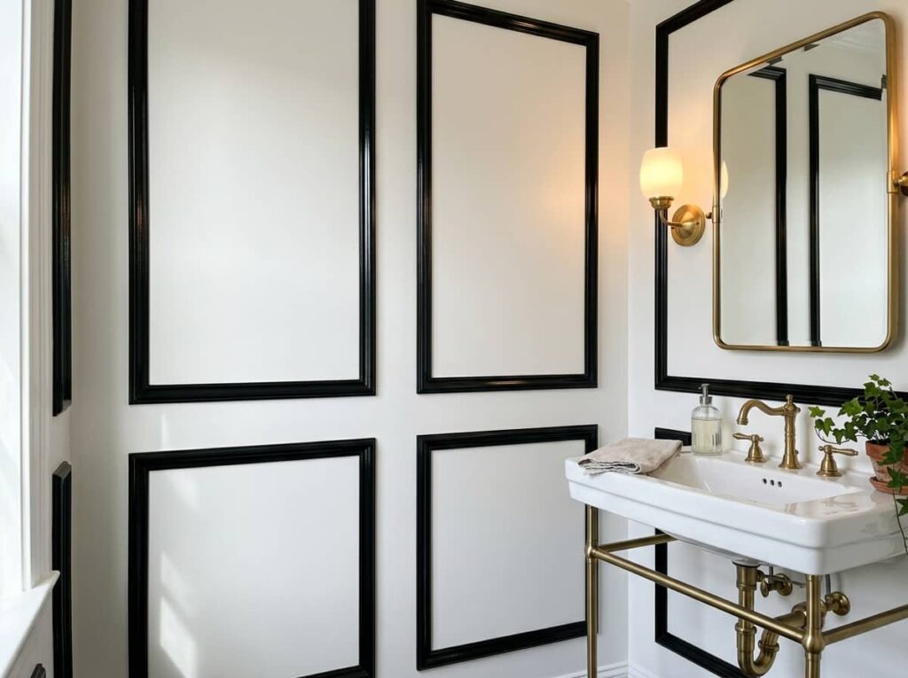 Black Picture Frame Molding