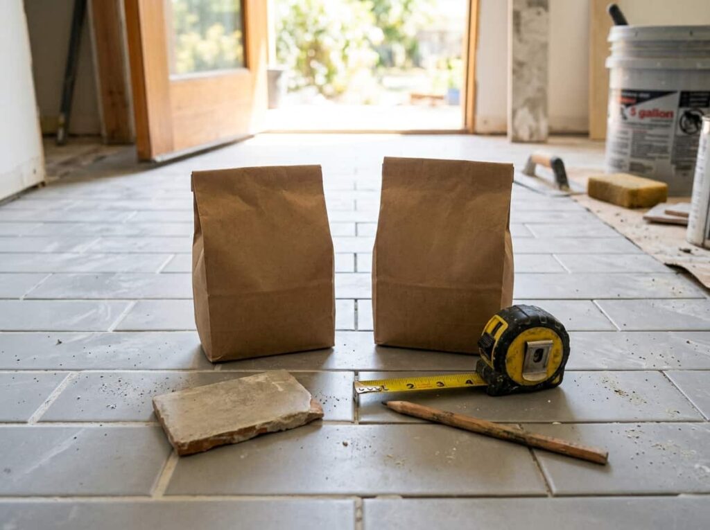 Choose Sanded or Unsanded Grout Based on Joint Width