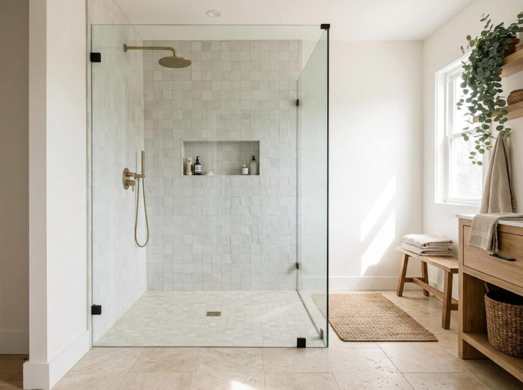 Map Your Splash Zone Before Choosing a Door Style