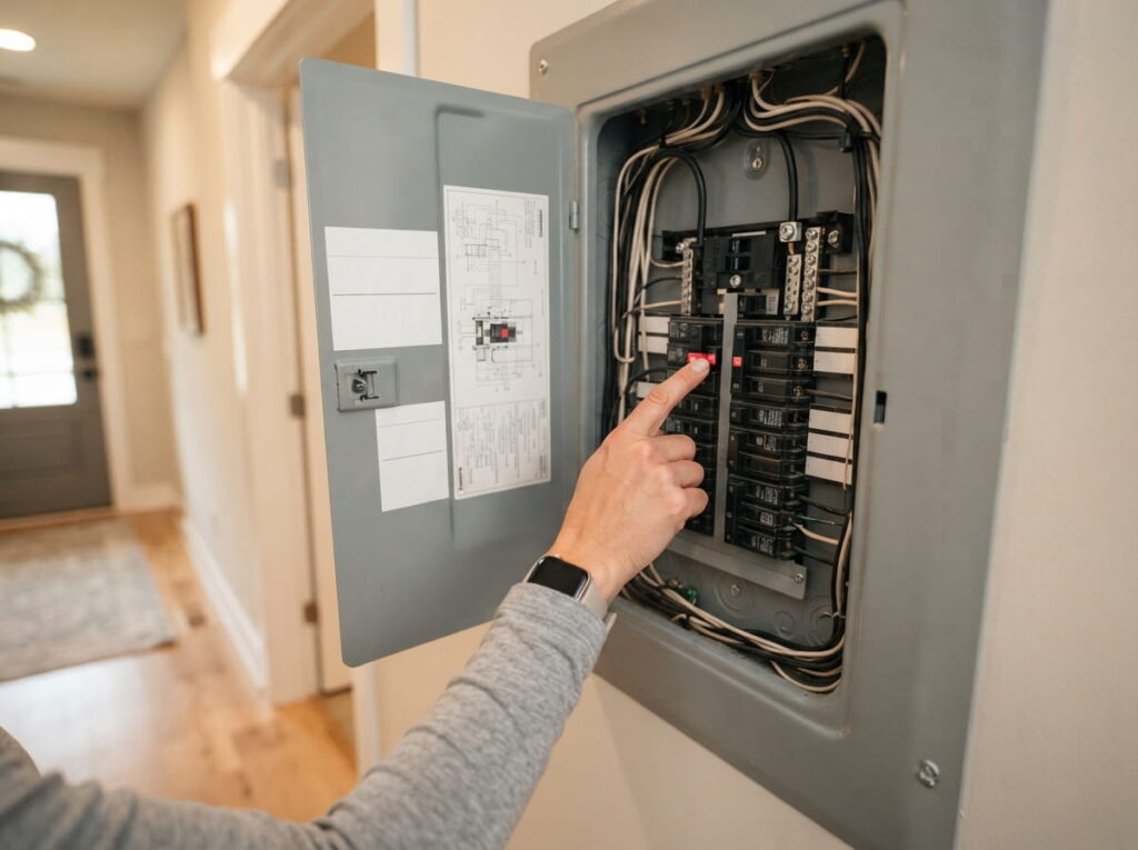Shut Off the Breaker and Prove the Wires Are Dead