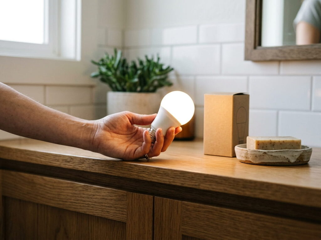  Choose a Warm White Bulb Around 2700K for Skin That Looks Like Skin