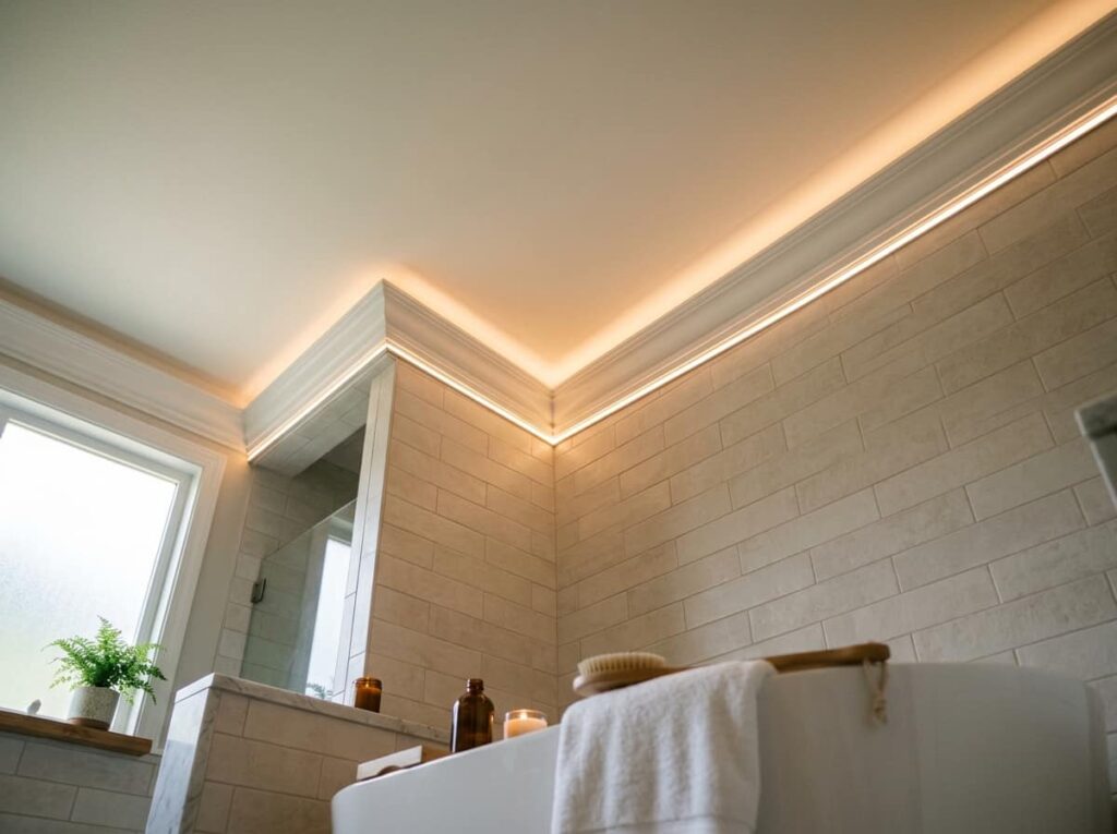 Ceiling Perimeter LED Strip