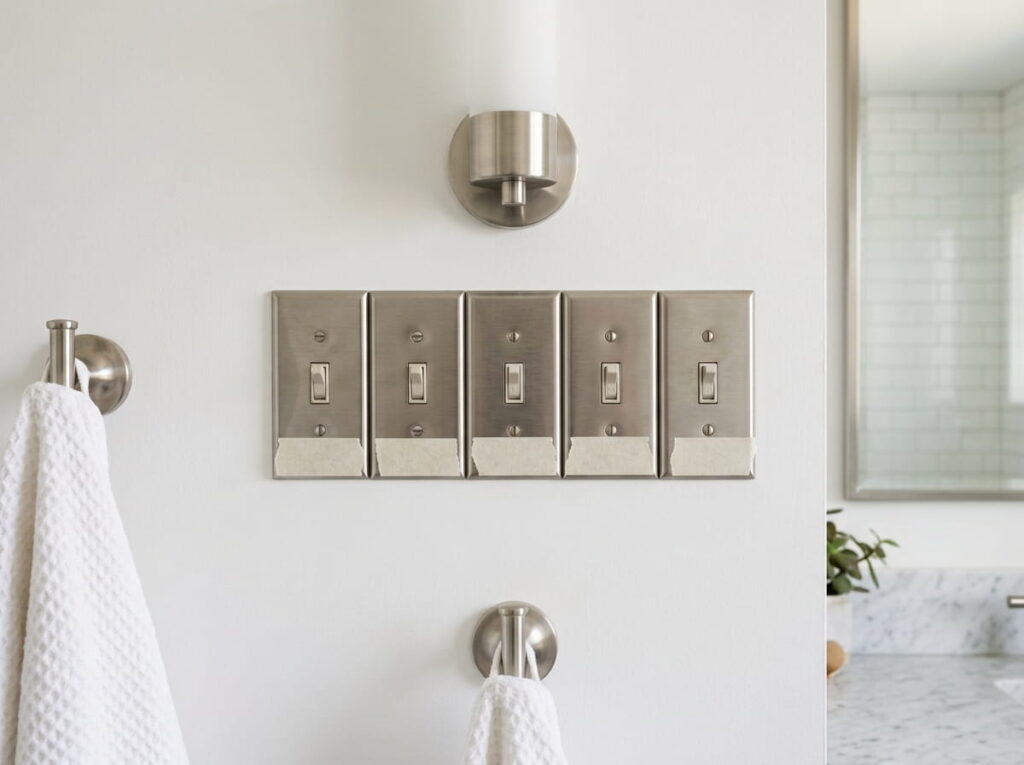Give Each Layer Its Own Switch So You Only Light What You Need