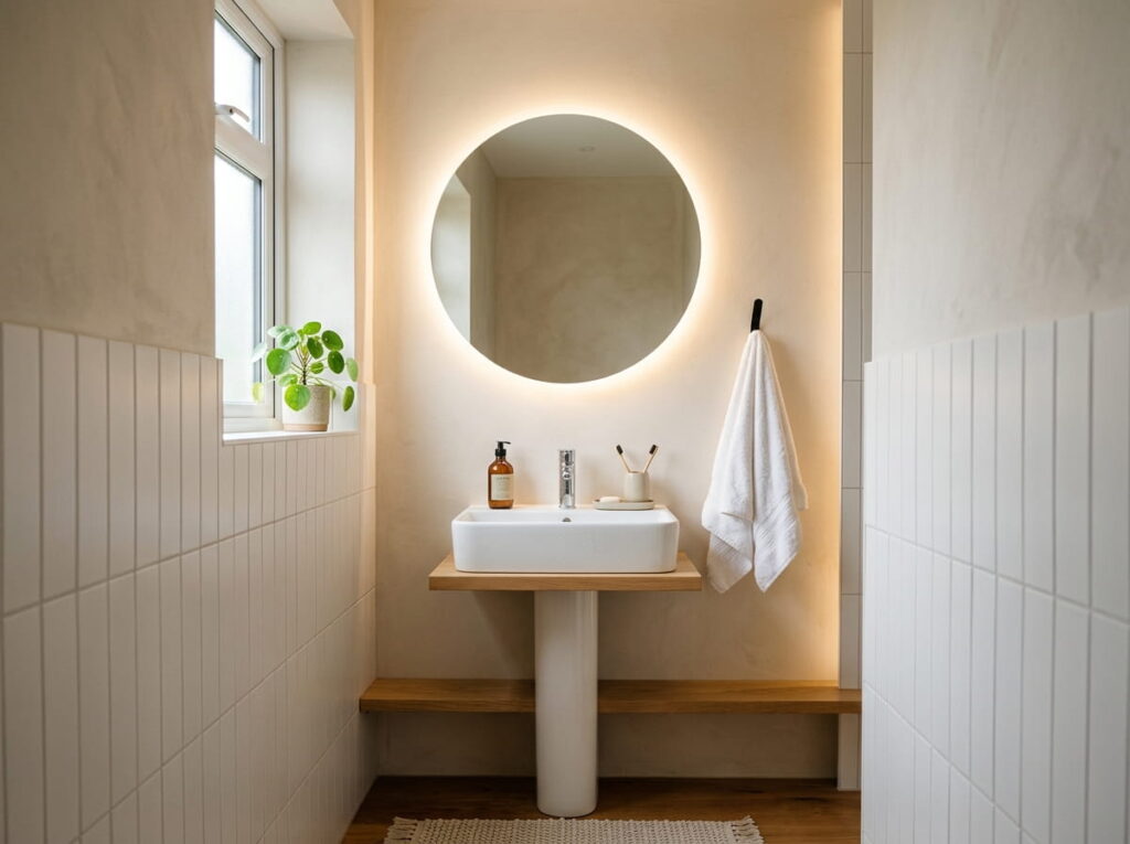  Lighted Mirror