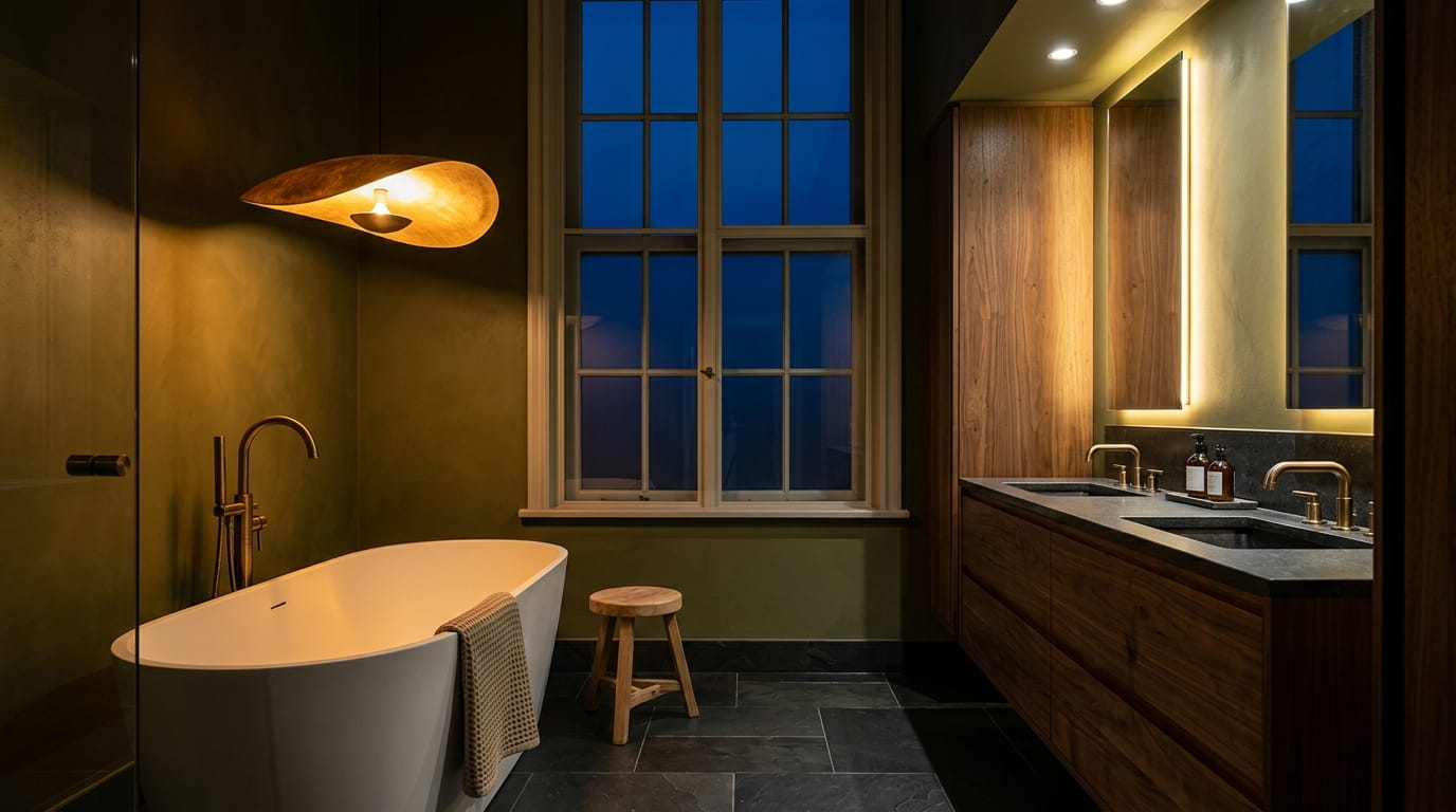13 Warm vs Bright Bathroom Lighting Ideas for Every Mood