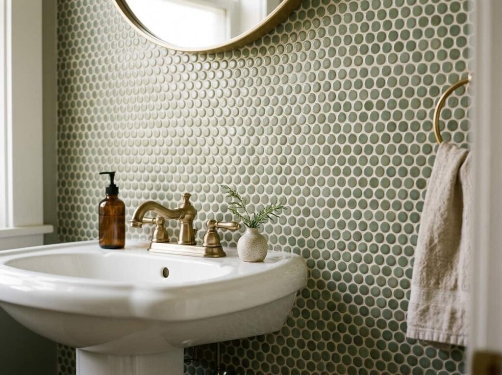 Mosaic Backsplash