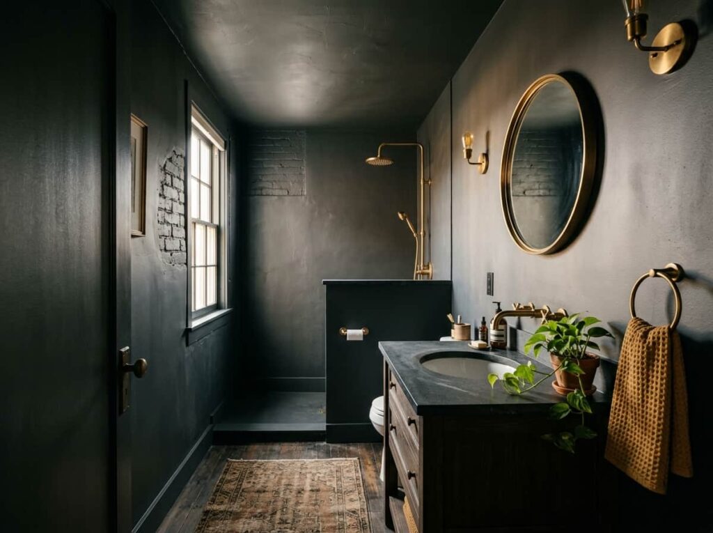 Paint the Ceiling to Match the Walls
