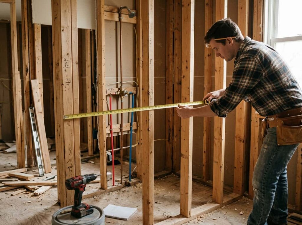 Measure the Rough-In Before You Fall in Love With a Tile