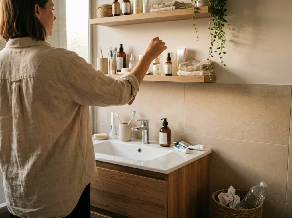 Build a Two Minute Weekly Reset Into Your Routine