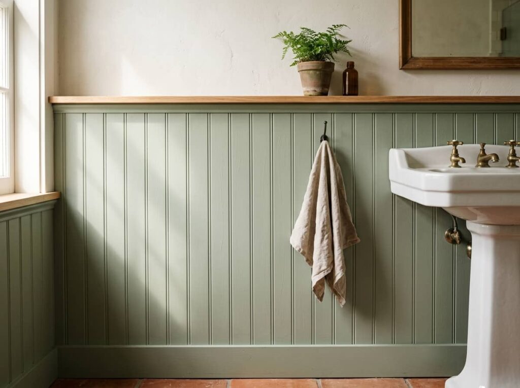 Beadboard Wainscoting