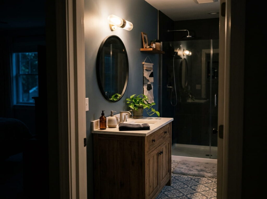 Smart Dimmable Motion Sensor Lighting
