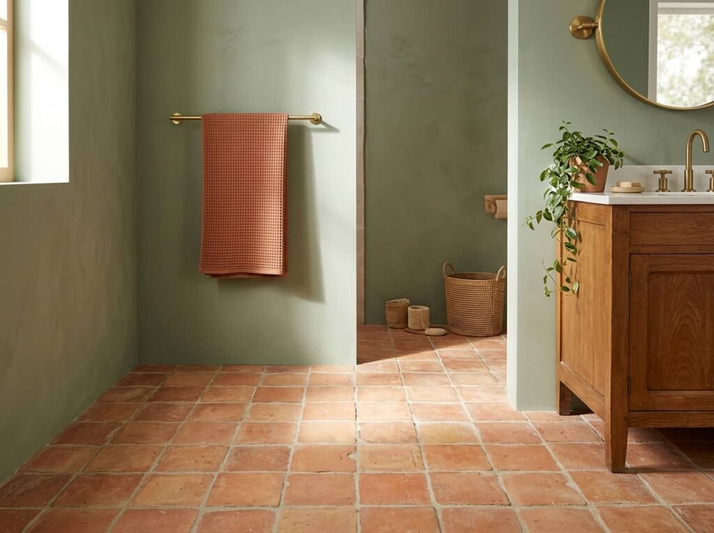 Sage + Terracotta